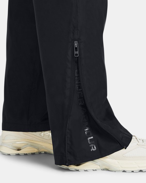 女士UA Vanish Elite Woven Oversized長褲 in Black image number 3